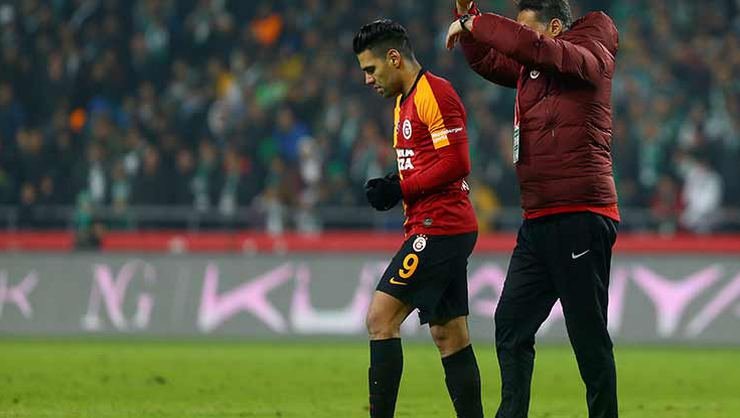 <h2>FALCAO ALANYASPOR MAÇINDA KULÜBEDE</h2>