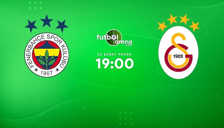 <h2>FENERBAHÇE - GALATASARAY MUHTEMEL İLK 11’LER</h2>