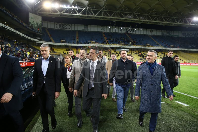 'FutbolArena, Fenerbahçe - Kırklarelispor maçında