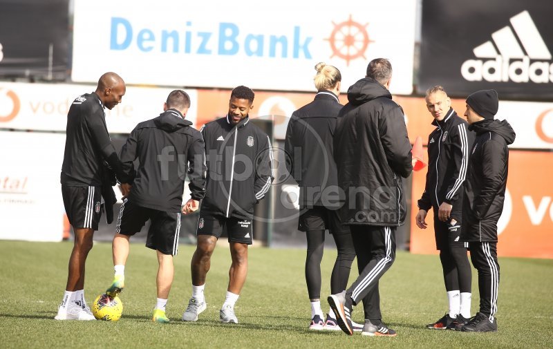'FutbolArena, Beşiktaş antrenmanında (24 Şubat 2020)