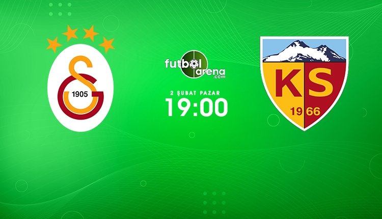 <h2>GALATASARAY - KAYSERİSPOR MUHTEMEL 11’LER</h2>