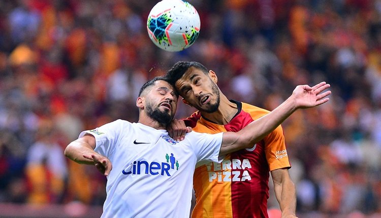 KASIMPAŞA - GALATASARAY MAÇI EKSİK VE CEZALI FUTBOLCULAR