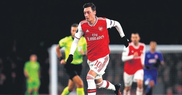 <h2>MESUT ÖZİL’İN GELECEĞİ NETLEŞTİ</h2>