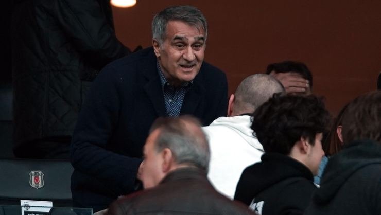 ŞENOL GÜNEŞ VODAFONE PARK’TA