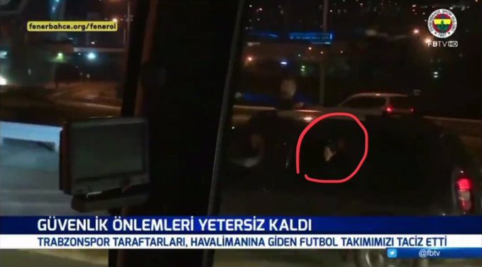 <h2>TRABZON’DA FLAŞ GÖRÜNTÜ</h2>