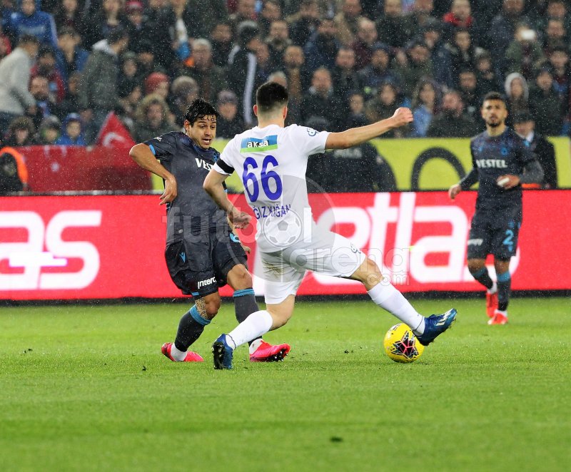 'FutbolArena Trabzonspor - Çaykur Rizespor maçında