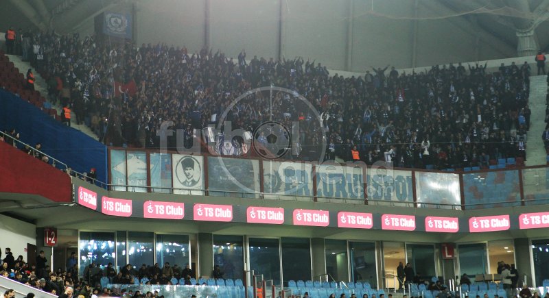 'FutbolArena, Trabzonspor - BB Erzurumspor maçında