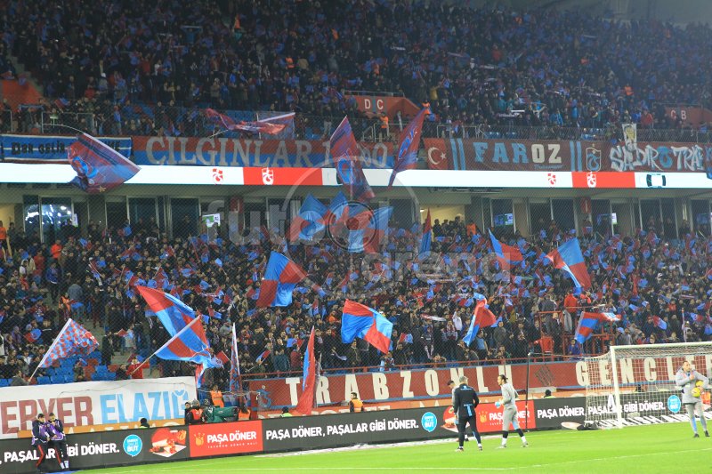 'FutbolArena Trabzonspor - Fenerbahçe maçında