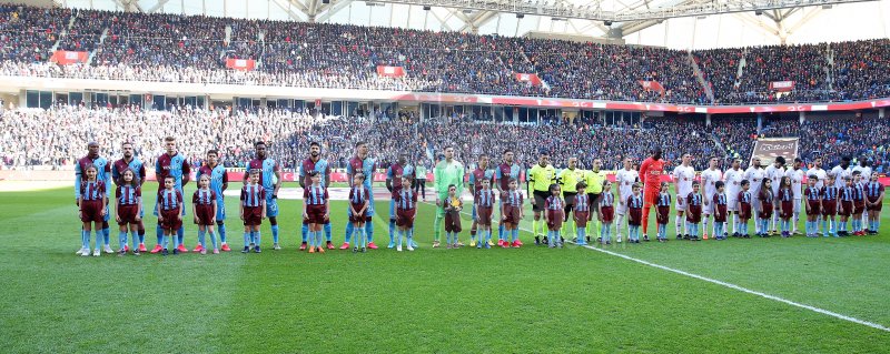 'FutbolArena, Trabzonspor - Sivasspor maçında (16 Şubat 2020)