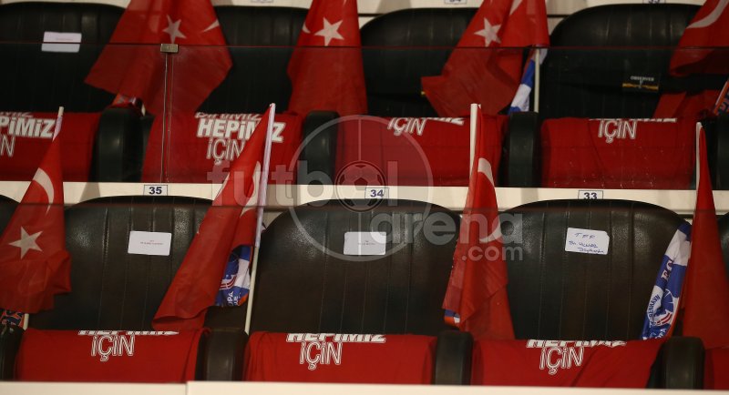 'FutbolArena Başakşehir - Kopenhag maçında