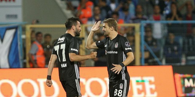 <h2>BEŞİKTAŞ’TA FLAŞ CANER-GÖKHAN KARARI</h2>