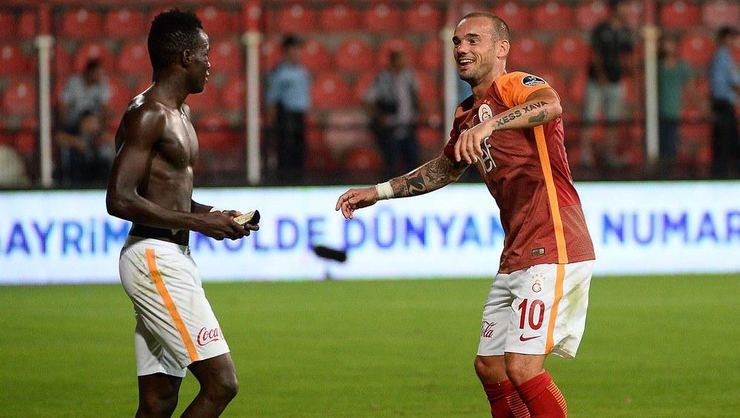 Bruma ve Sneijder açıklaması