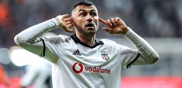 <h2>Burak Yılmaz’dan </h2>