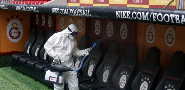 <h2>DEZENFEKTE EDİLDİ</h2>