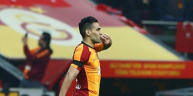 FALCAO KÜKREMEYE BAŞLADI!