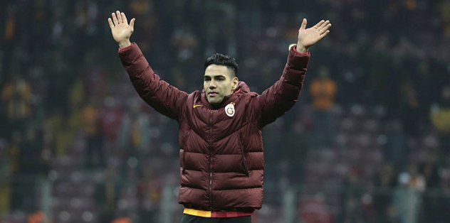 FALCAO LİGE DAMGA VURMAYA DEVAM EDİYOR