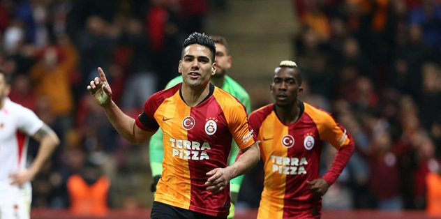 <h2>FALCOA HEPSİNİ SOLLADI</h2>