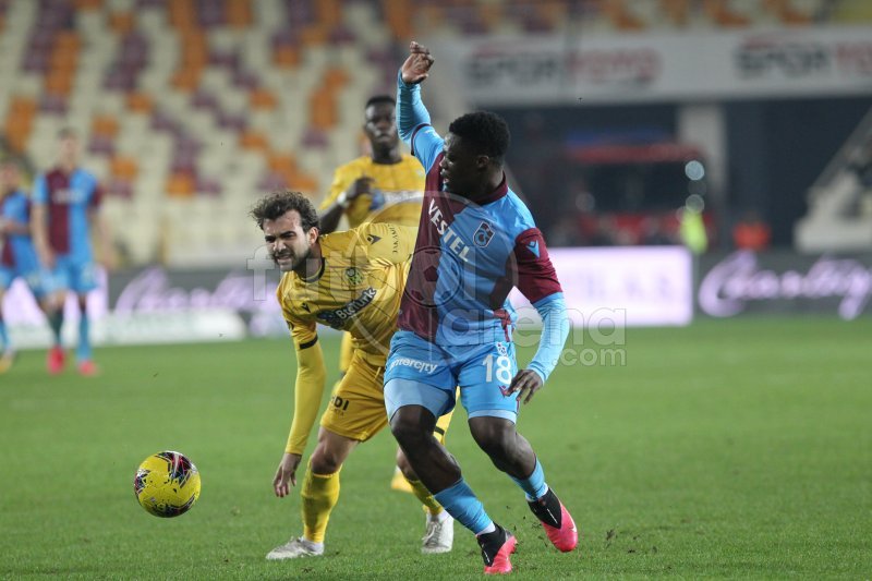 'FutbolArena Yeni Malatyaspor - Trabzonspor maçında