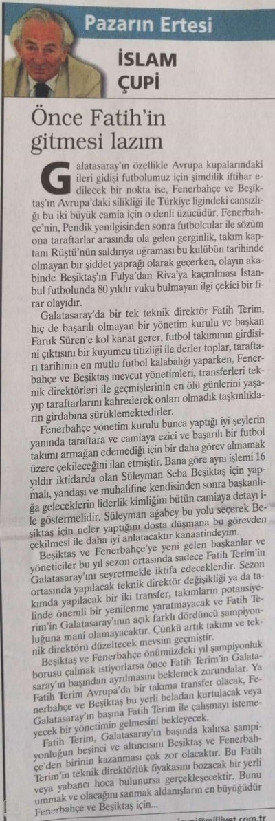 <h2>İŞTE O YAZI</h2>