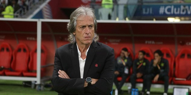 <h2>JORGE JESUS’TAN FLAŞ AÇIKLAMA</h2>