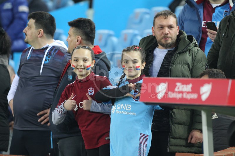 'FutbolArena Trabzonspor - Fenerbahçe maçında