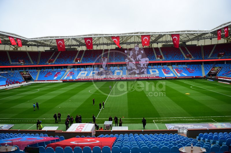 'FutbolArena, Trabzonspor - Başakşehir maçında