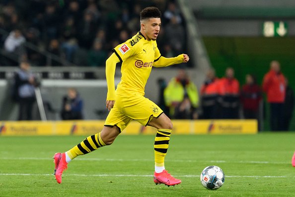 11. Jadon Sancho