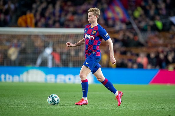 <h2>5. Frenkie de Jong</h2>