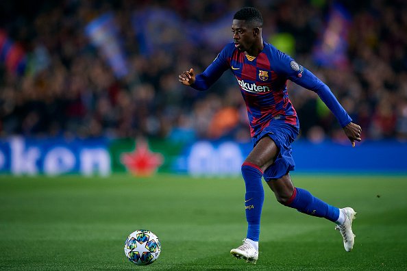 7. Ousmane Dembele