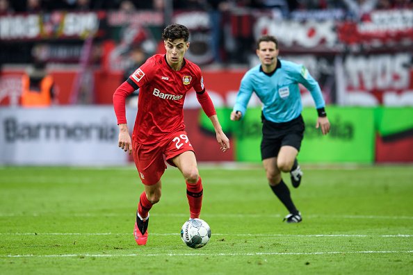 <h2>9. Kai Havertz</h2>