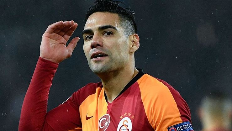 <h2> Falcao’dan transfer açıklaması geldi</h2>