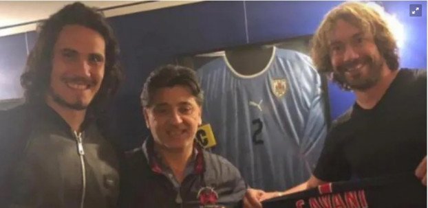  ve Lugano, Cavani’yi açıkladı