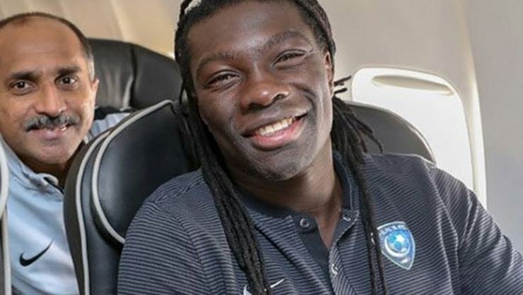 <h2>Bafetimbi Gomis’ten Galatasaray’a iyi haber</h2>