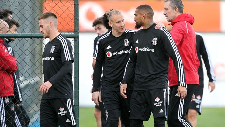 <h2>Beşiktaş’ta Boateng ve Boyd da listeye eklendi</h2>