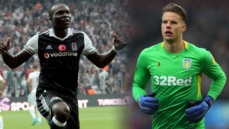 Beşiktaş’ta tansfer listesine iki isim daha eklendi: Aboubakar ve Nyland