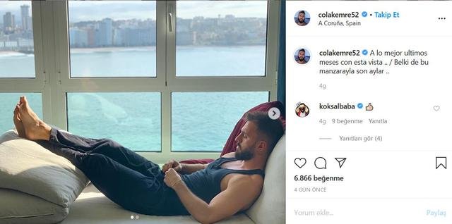 <h2>Emre Çolak’tan transfer sinyali!</h2>