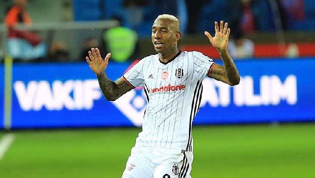<h2>Flaş! Talisca yasağa takıldı</h2>
