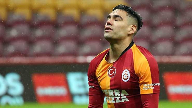 <h2>Galatasaray’ın yıldızı Falcao için son dakika flaş iddia</h2>