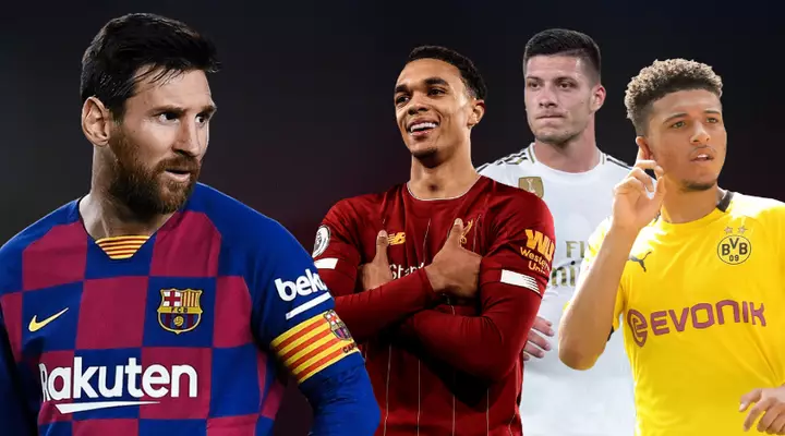 'Lionel Messi'ye göre geleceğe damga vurabilecek 15 genç