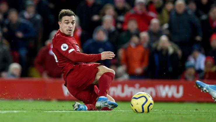 <h2>Liverpool’dan Shaqiri’nin bonservisine indirim</h2>