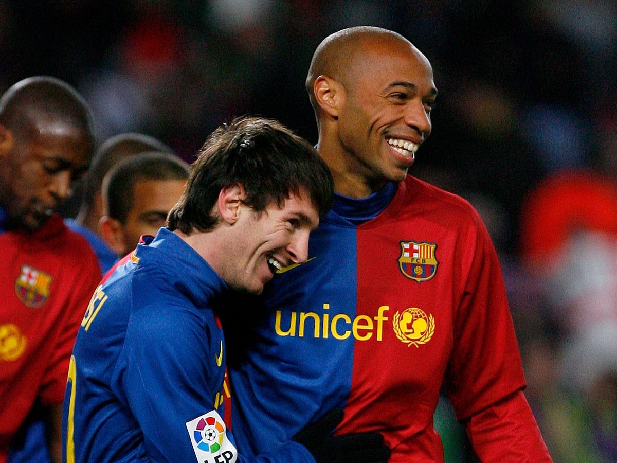 <h2>MESSI’DEN HENRY YORUMU</h2>