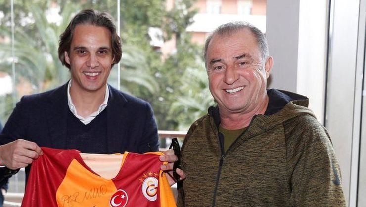 <h2>Nuno Gomes: Fatih Terim’i özledim</h2>