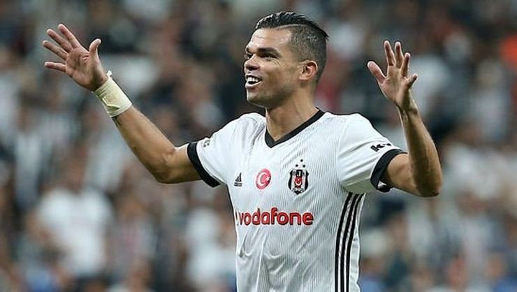 <h2>Pepe’den Beşiktaş açıklaması</h2>