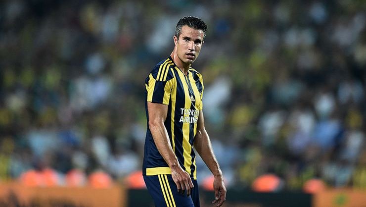 <h2>Van Persie’den olay sözler: Fenerbahçe...</h2>