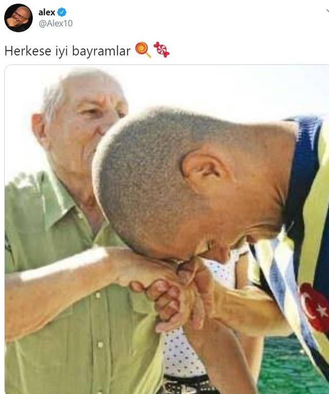 <h2>Alex’ten duygulandıran Fenerbahçe paylaşımı</h2>