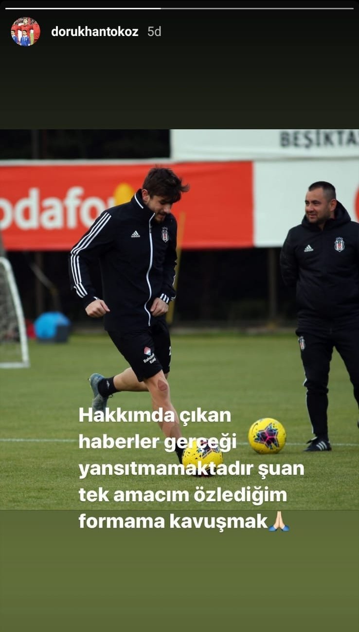 <h2>DORUKHAN’DAN TRANSFER AÇIKLAMASI</h2>