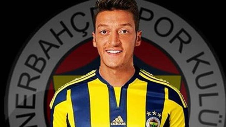 <h2>Fenerbahçe’de Mesut Özil heyecanı .</h2>