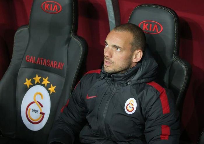 <h2>Galatasaray’da Wesley Sneijder sürprizi!</h2>