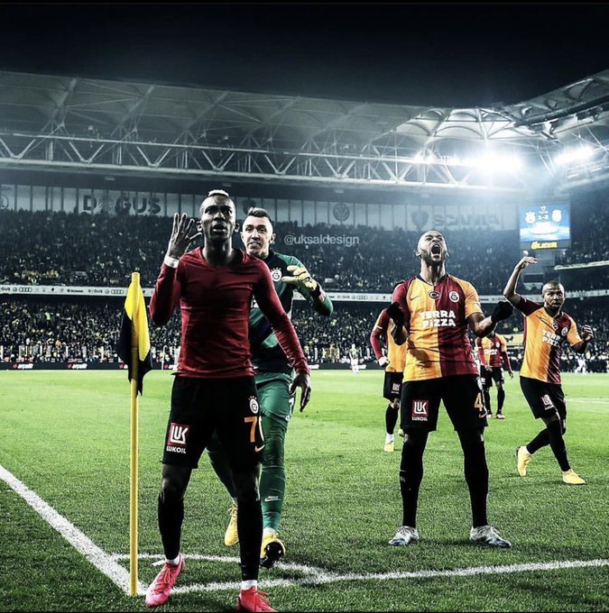 <h2>Galatasaraylı futbolcu Henry Onyekuru’dan flaş gönderme!</h2>