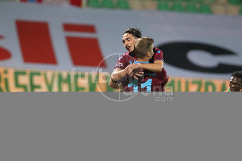 'FutbolArena Aytemiz Alanyaspor - Trabzonspor maçında